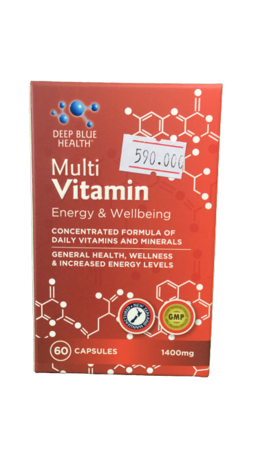 Viêm nang Deep blue Health Multi Vitamin - Hệ Thống Nhà Thuốc Việt (Dược Mỹ Phẩm Uriage)
